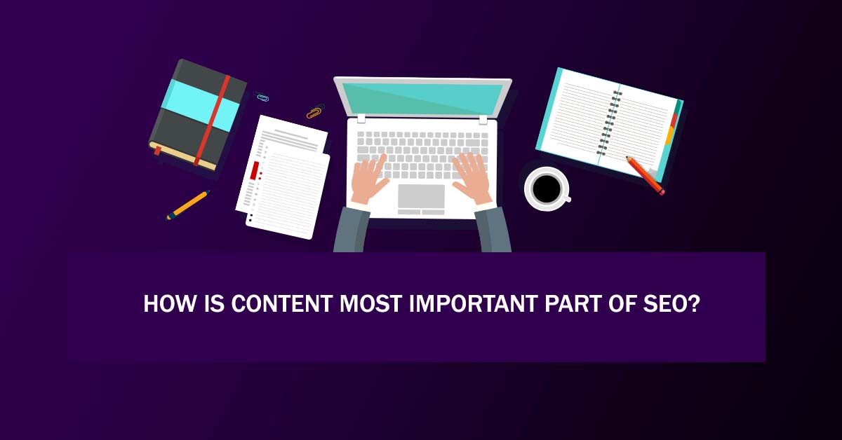 how is content most important part of seo